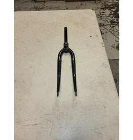 26" threaded fork, black, 1"/220mm