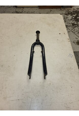 26" threaded fork, black, 7/8"/135mm
