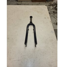 26" threaded fork, black, 7/8"/135mm