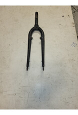 26" threaded fork, black, 7/8"/137mm