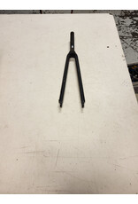 26" threaded fork, black, 7/8"/160mm