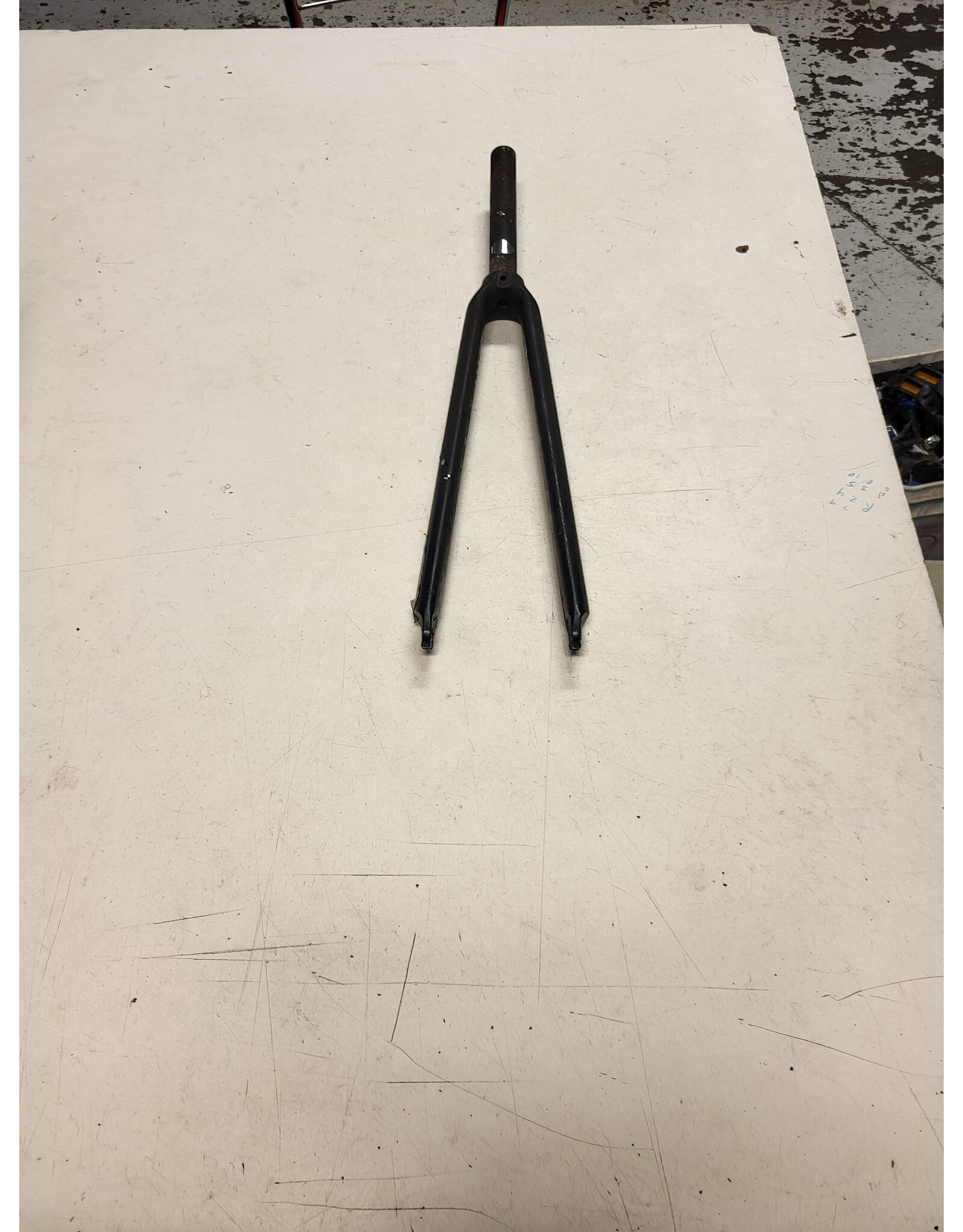 26" threaded fork, black, 7/8"/160mm
