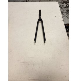 26" threaded fork, black, 7/8"/160mm