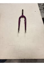 26" threaded fork, purple, 7/8"/154mm