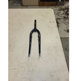 26" threaded fork, purple, 1"/178mm