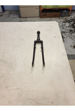 26" threaded fork, purple, 1"/172mm