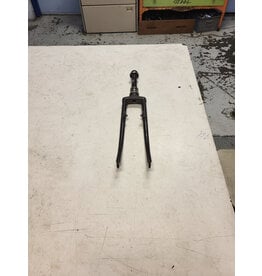26" threaded fork, purple, 1"/172mm