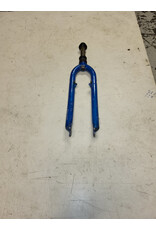 26" threaded fork, blue, 7/8"/134mm