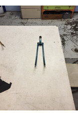26" threaded fork, blue, 1"/135mm