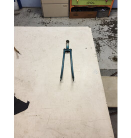 26" threaded fork, blue, 1"/135mm