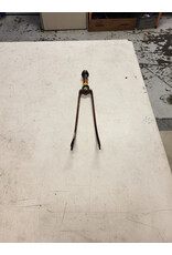 650a threaded fork, red, 7/8"/135mm