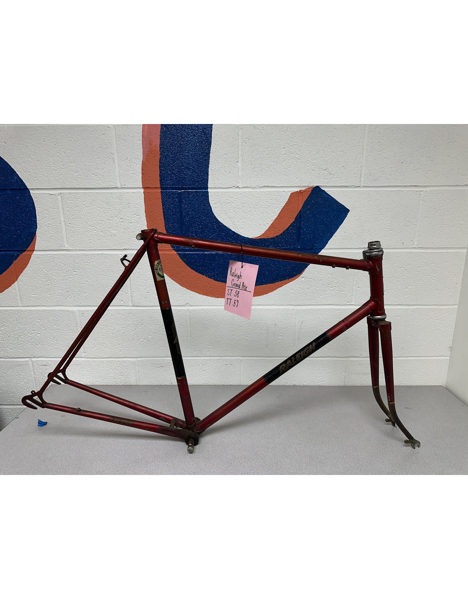 58/57 Raleigh Grand Prix