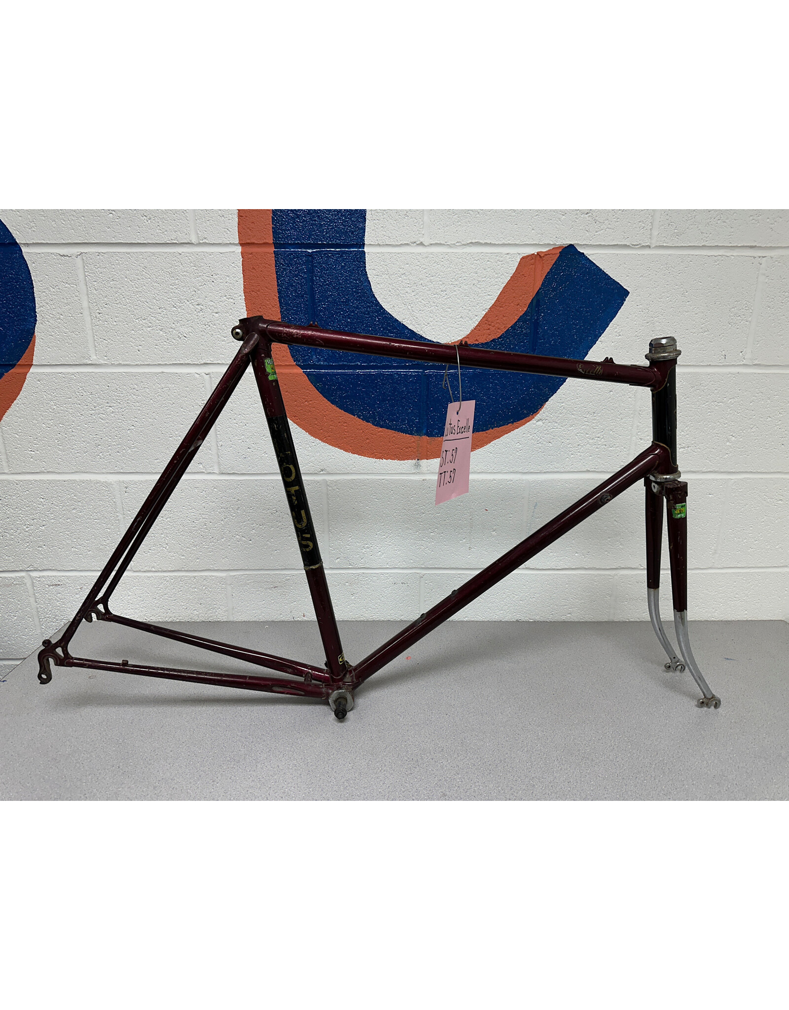 59/57 Lotus Excelle frame