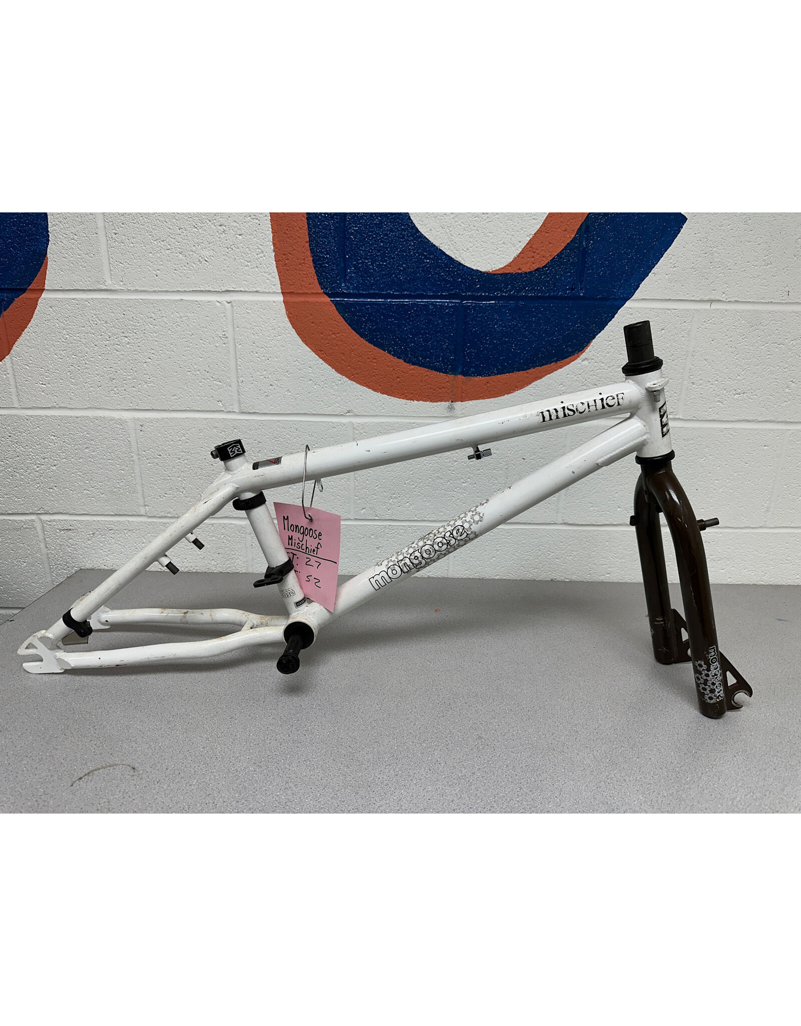 27/52 Mongoose Mischief frame