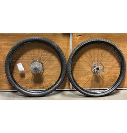 29 x 2.3 Tubeless Wheelset, 10 Speed, Disc Brake, Thru Axle