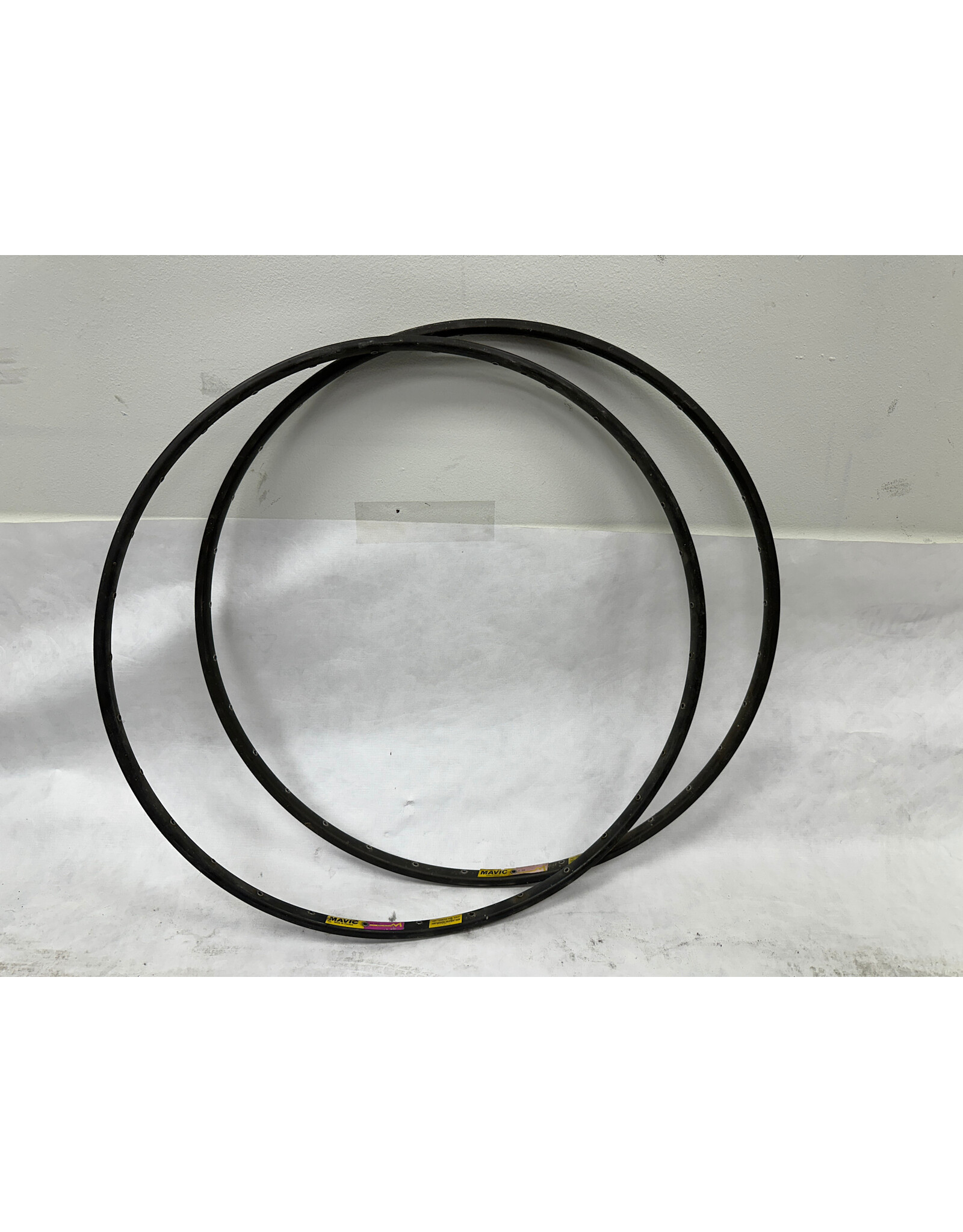 Pair - Mavic GL330 Tubular Rims 700c