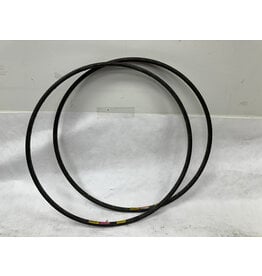 Pair - Mavic GL330 Tubular Rims 700c