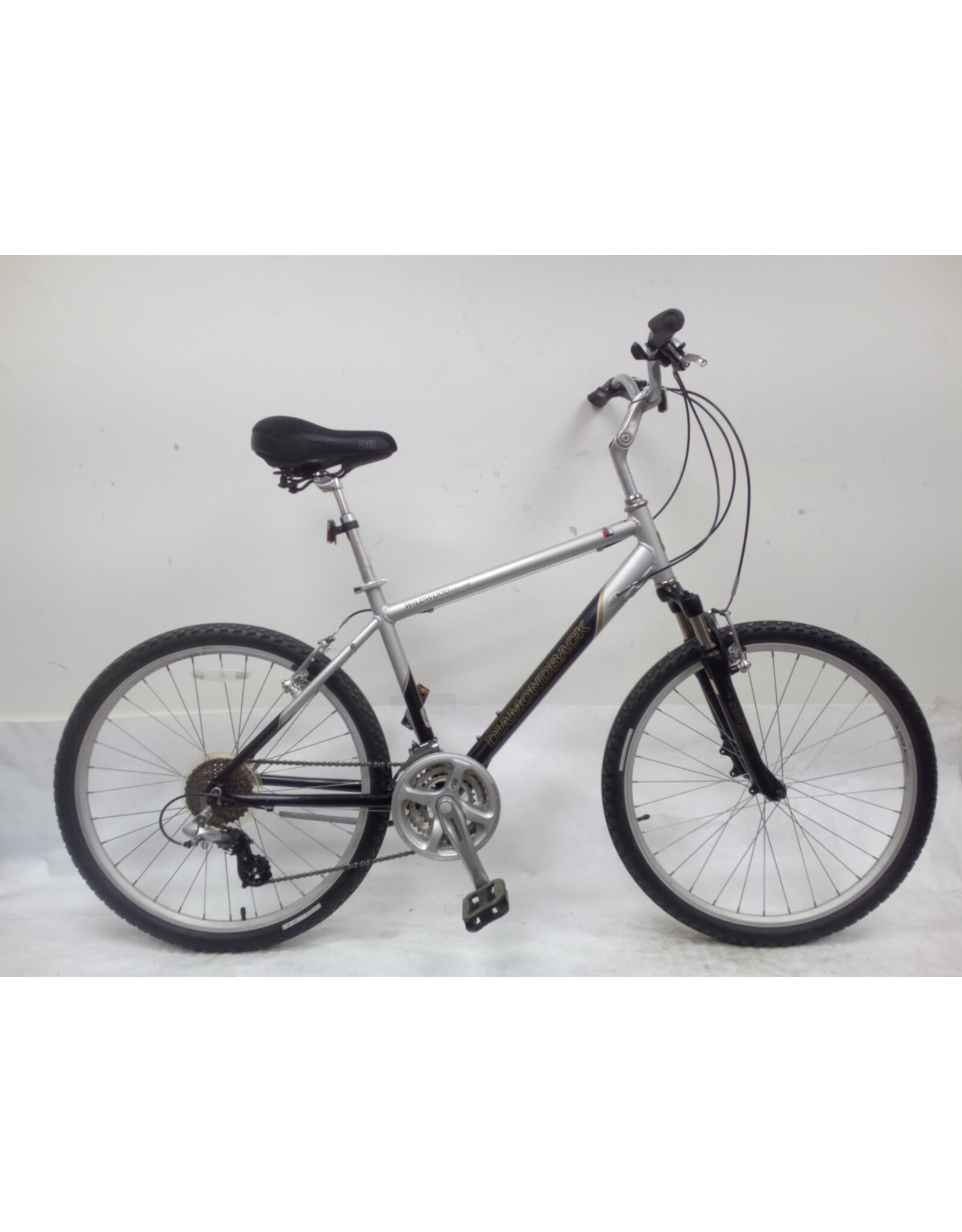 Diamondback Wildwood Deluxe, silver
