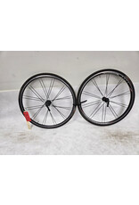 650B Bontrager 8-9-10speed QR bladed spokes Wheelset $100
