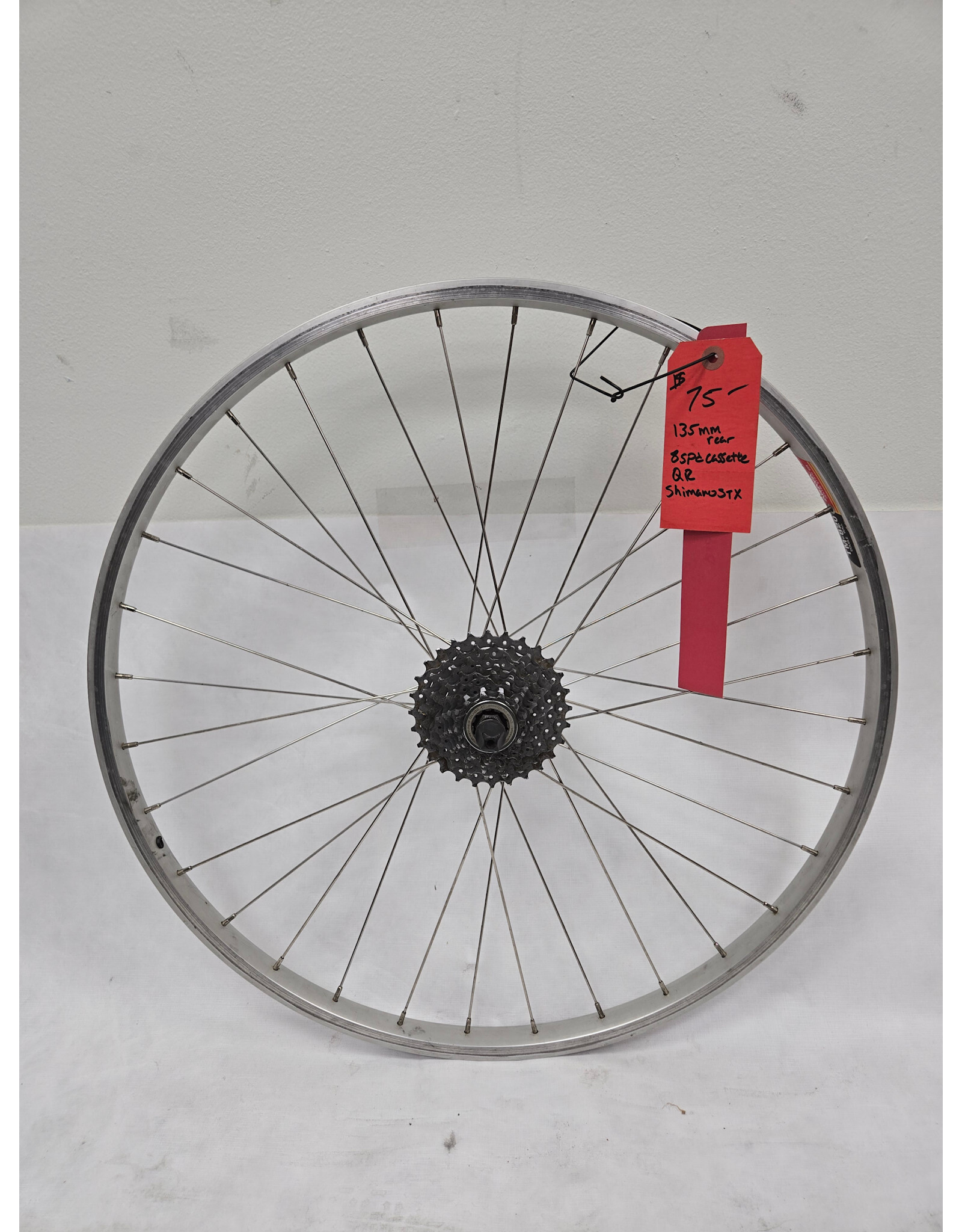 Araya TM 820 Rear Wheel 135mm W/ 8 Speed Cassette