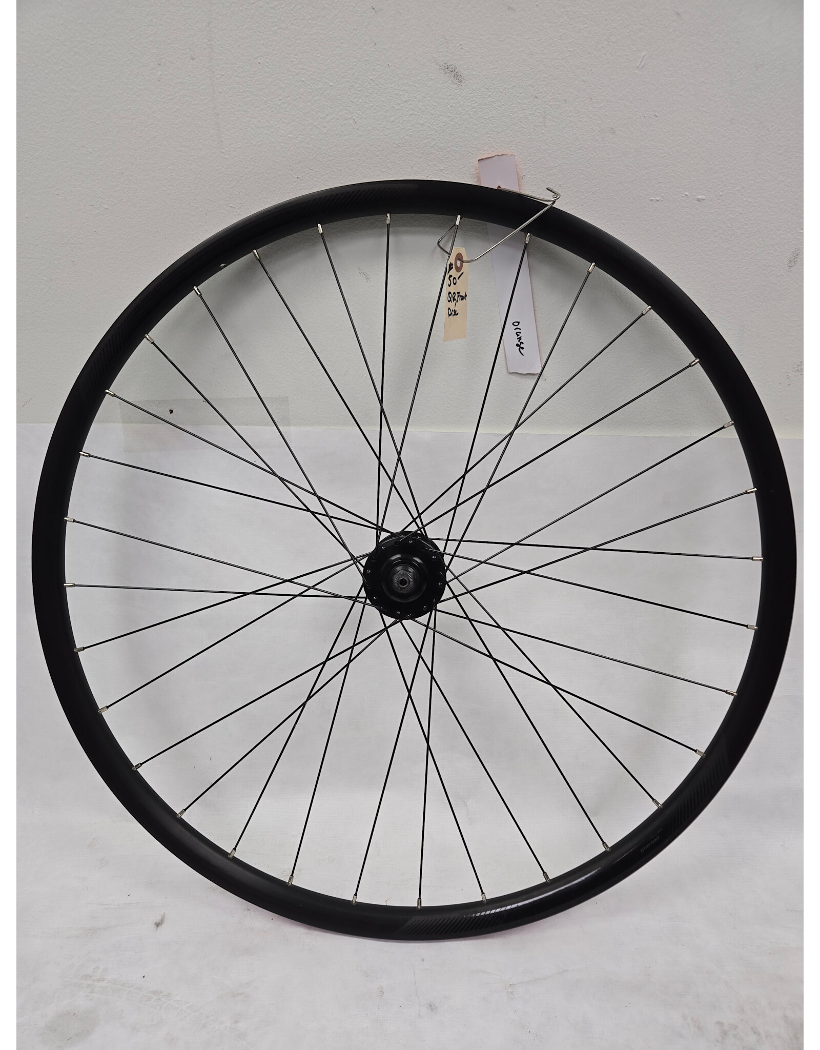 ETRTO 622X19 Front Wheel with 6 Bolt Rotor Disc Brake Mount