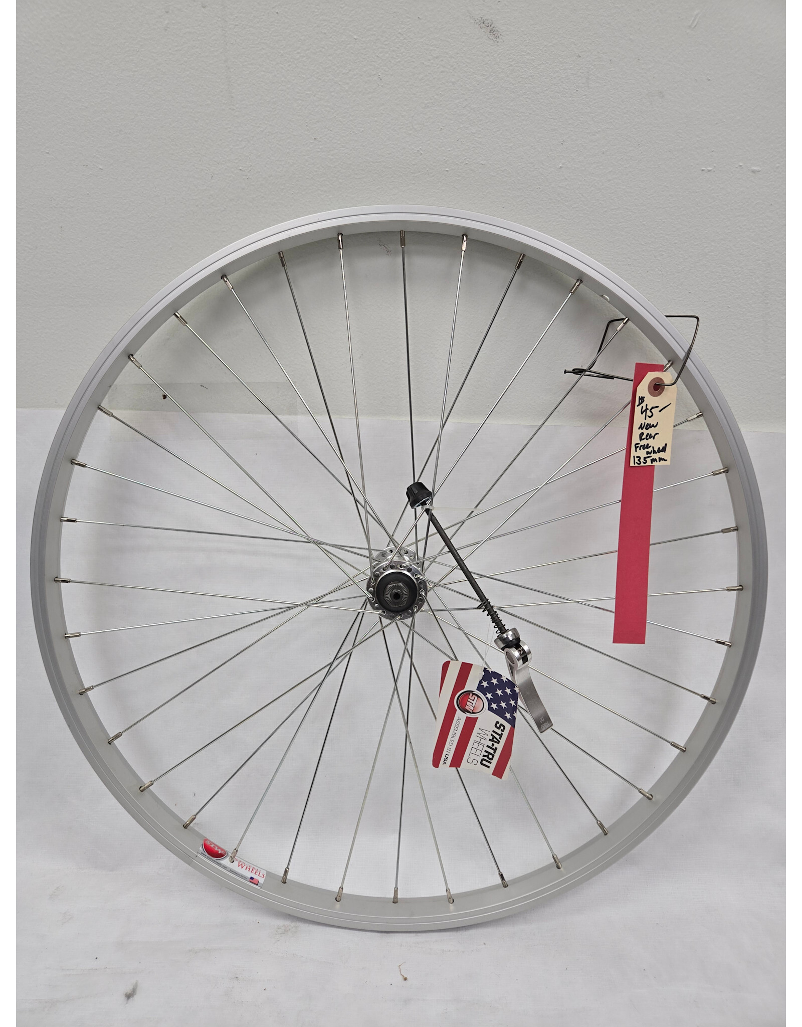 Sta-Tru Front Wheel 135mm NOS