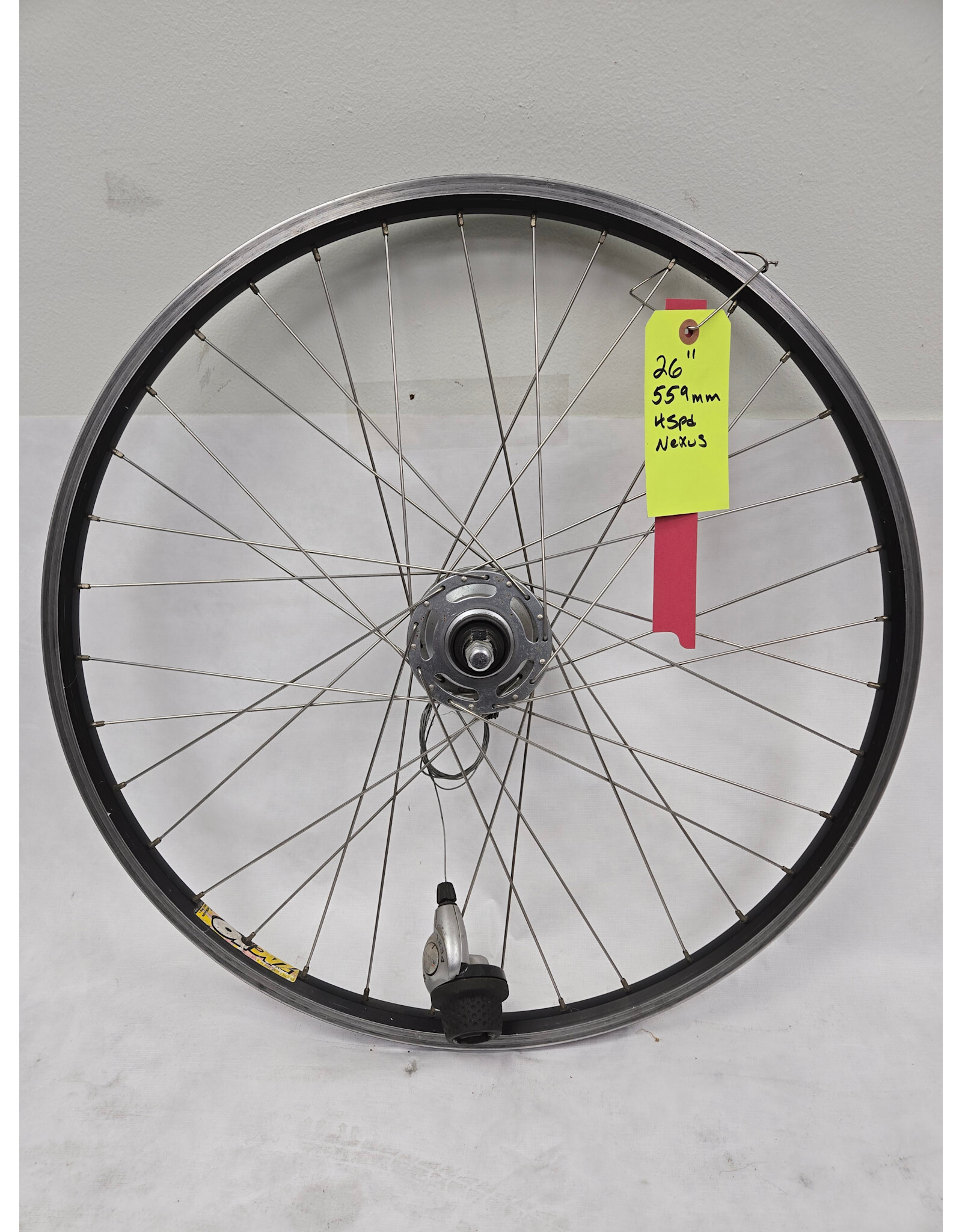 Weinmann ZAC 19 26" 559mm Wheel 4 Speed Nexus
