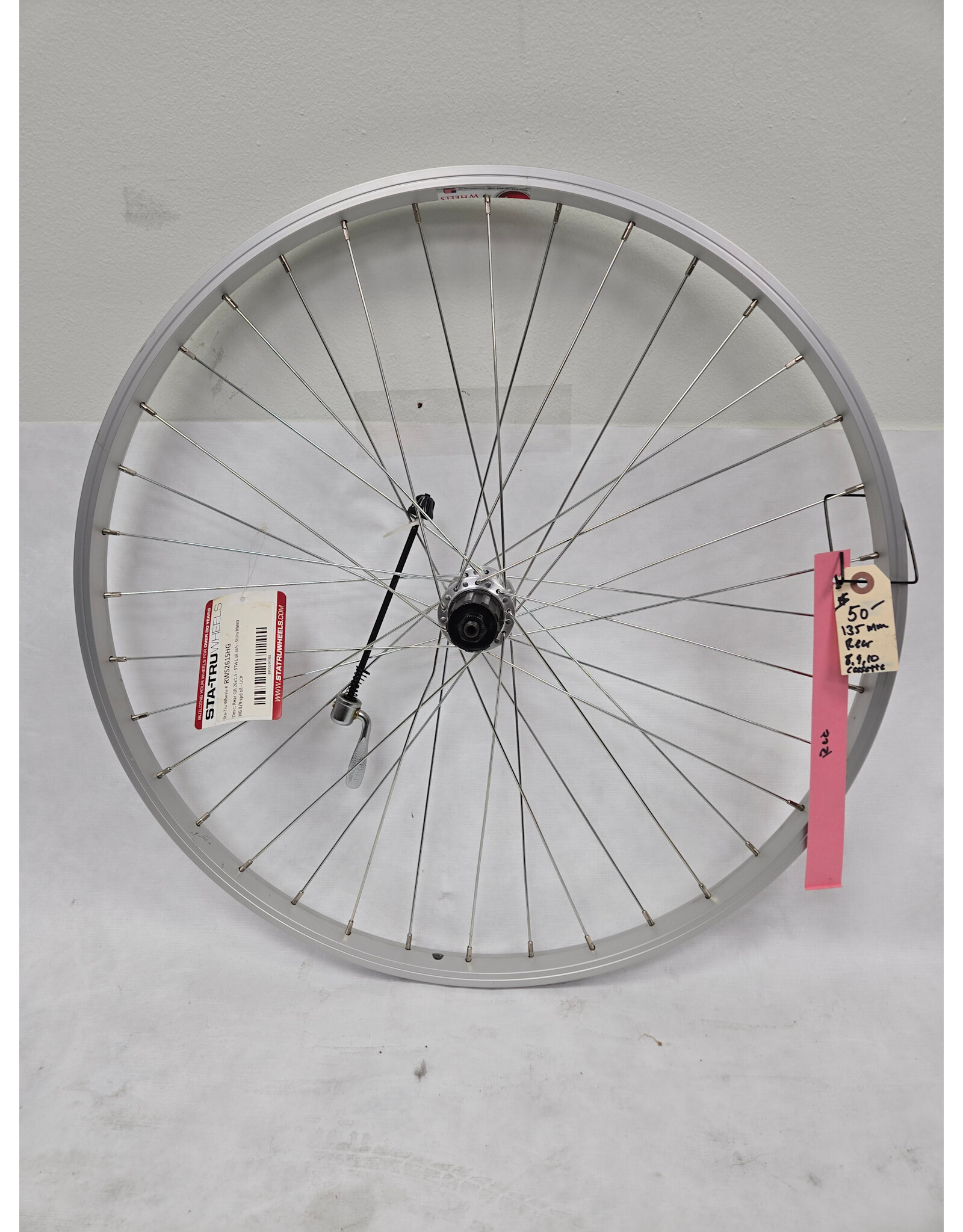 Sta Tru 135mm Rear Wheel w/ 8,9,10 Cassette