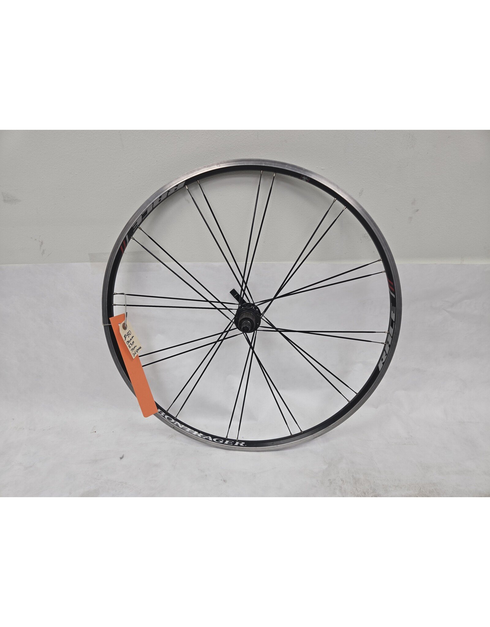 700C Mavic double wall rear wheel 126mm hub Uniglide 7 speed cassette