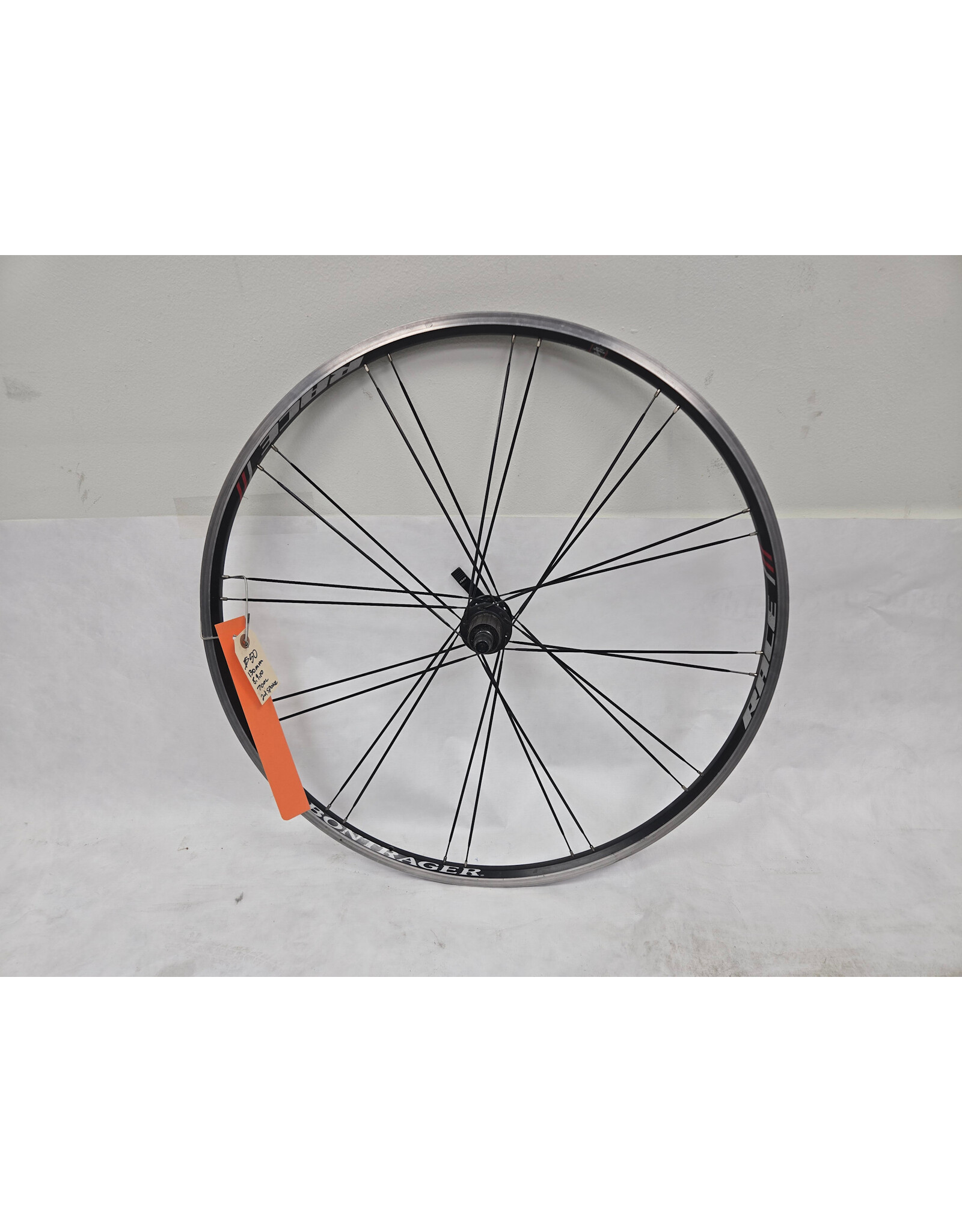 700C Mavic 126mm Uniglide 7 speed cassette double wall