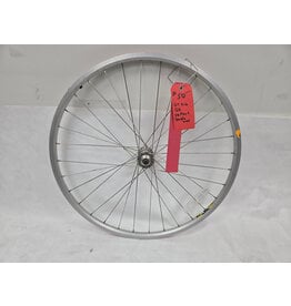 26" Mavic 138 front double wall GT hub QR