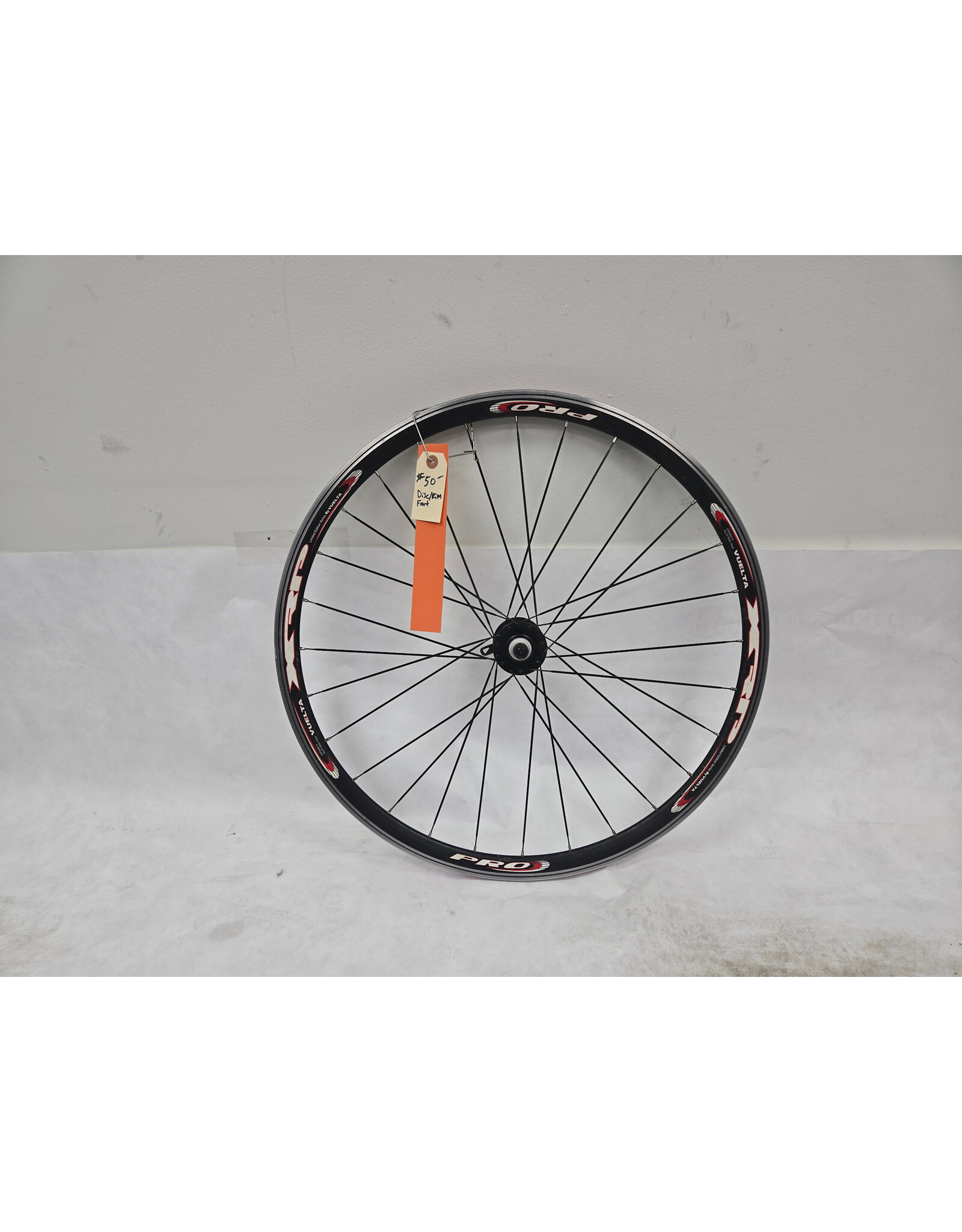 700C Vuelta disc front wheel   (a12)
