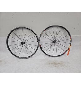 700C Stans Alpha 340 135mm 8,9,10 speed Mavic hub QR bladed spokes wheel set