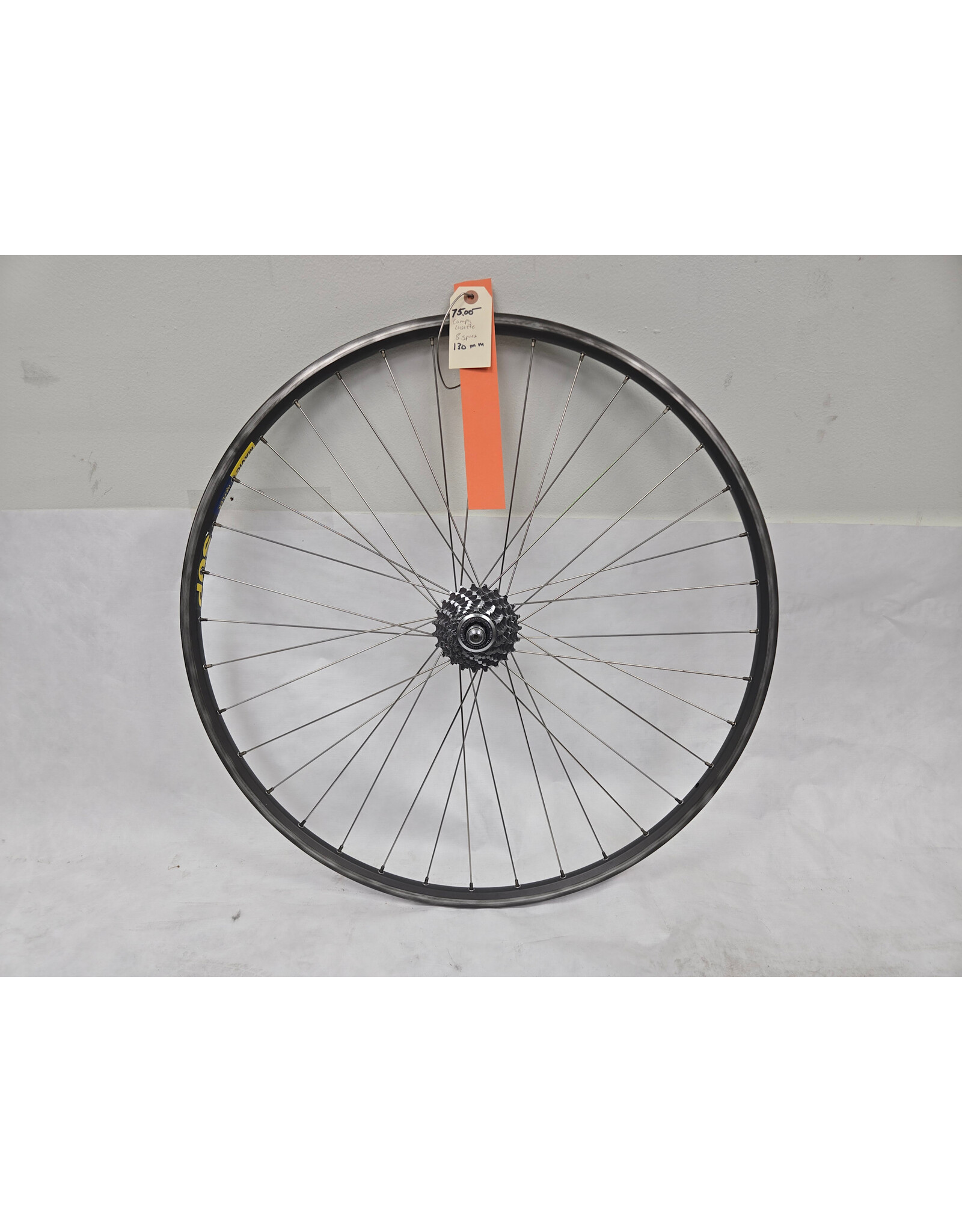 700C Mavic Reflex SUP 130mm Campy 8 speed cassette