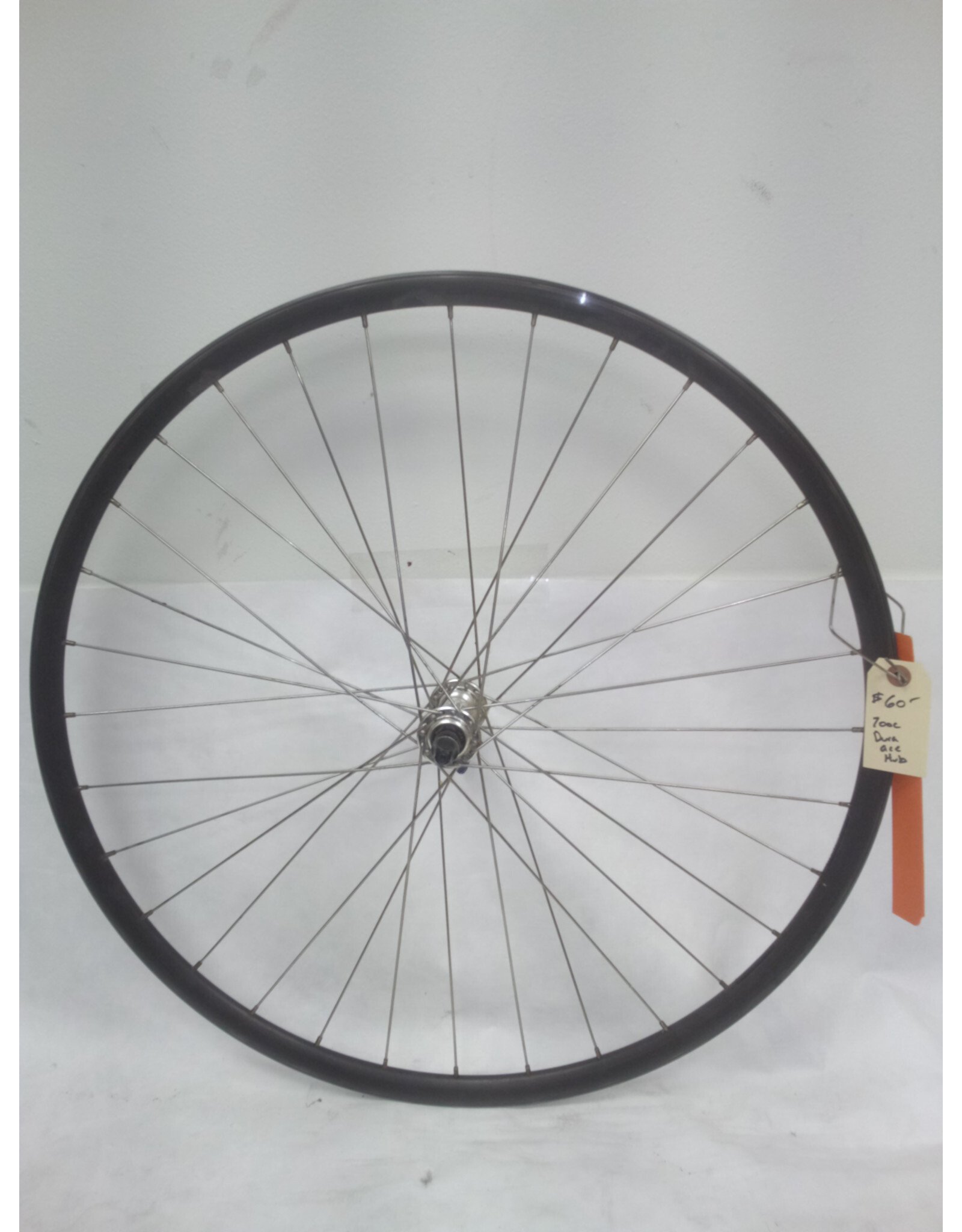 700C front wheel Shimano Dura Ace Hub QR
