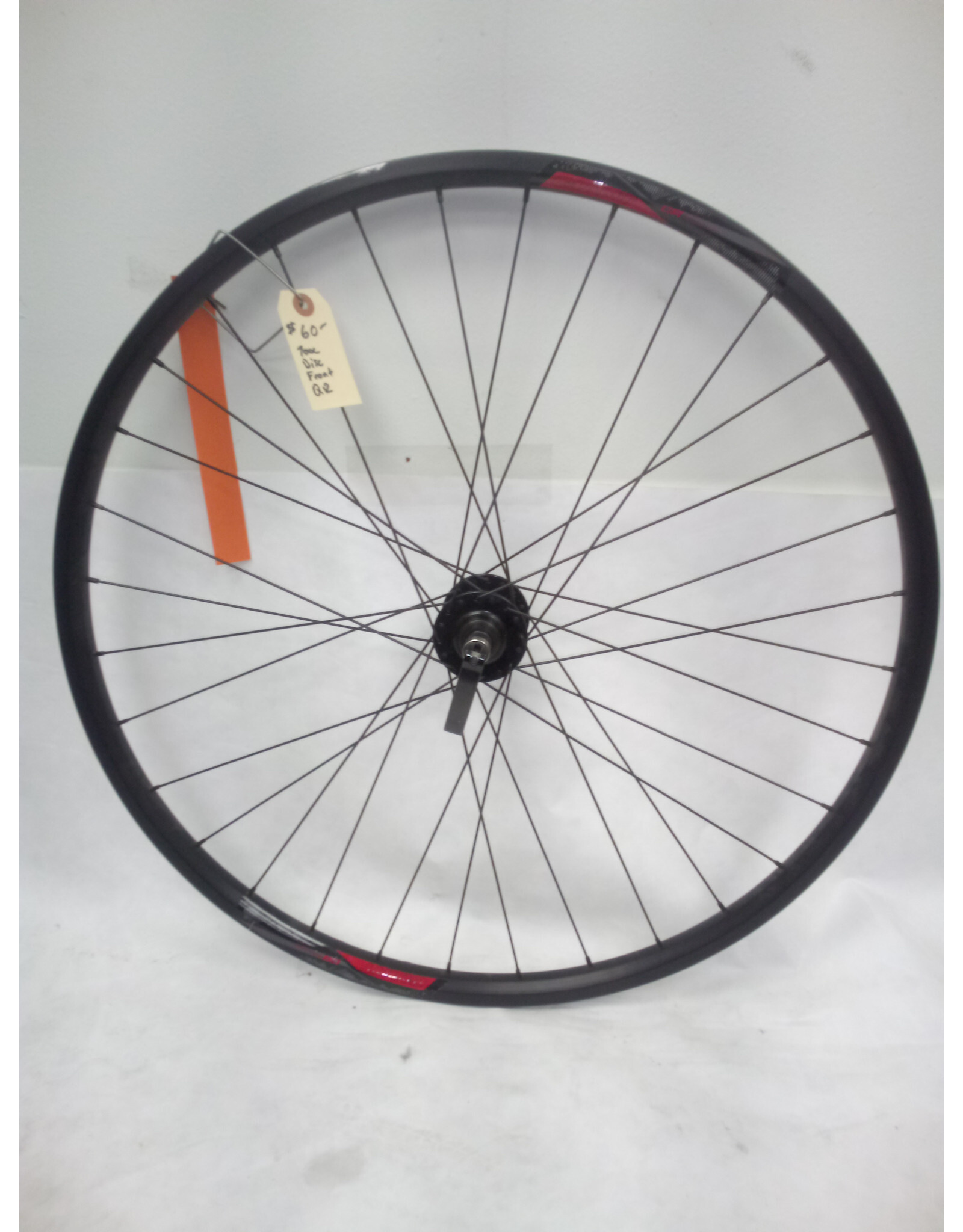 700c Giant CR70 Disc Front Quick Release Wheel
