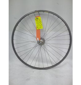 700c Rear Double Wall Campy Freewheel Hub 126mm 7 Speed Wheel