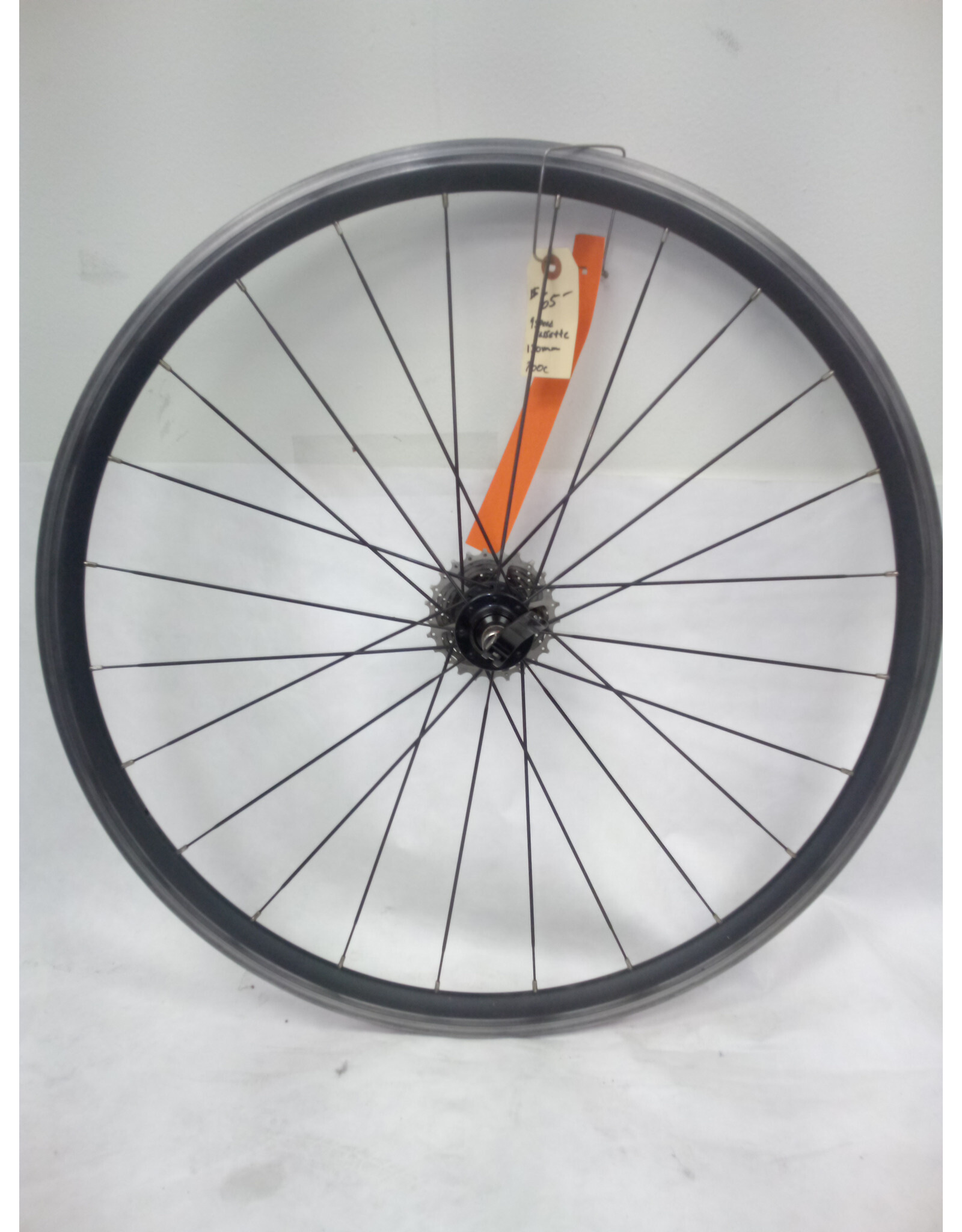 700c 9 Speed Cassette 130mm Wheel