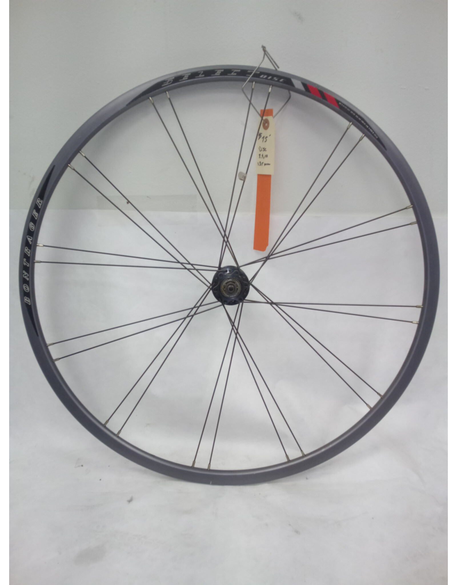 700C Bontrager Select Disc Wheel 135mm 8,9,10 speed QR hub