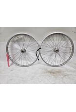 26" Araya single wall solid axle wide wheelset    (b5)