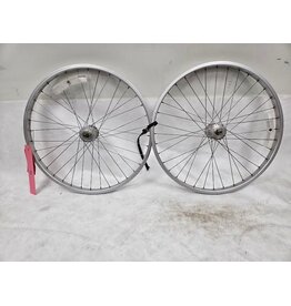 26" Araya single wall solid axle wide wheelset    (b5)