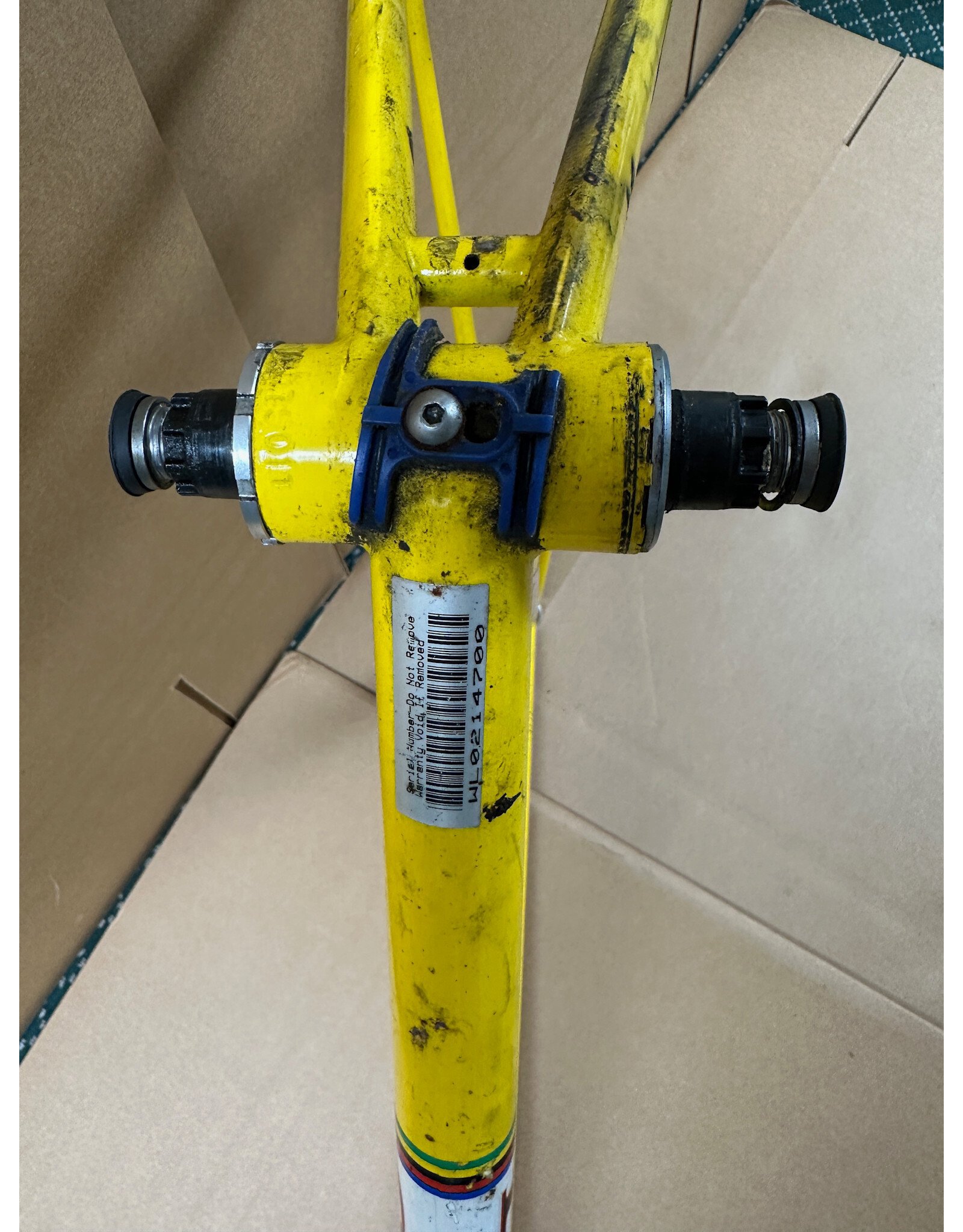 Lemond Buenos Aires 59/62cm Frame, Reynolds 853, Carbon Forks