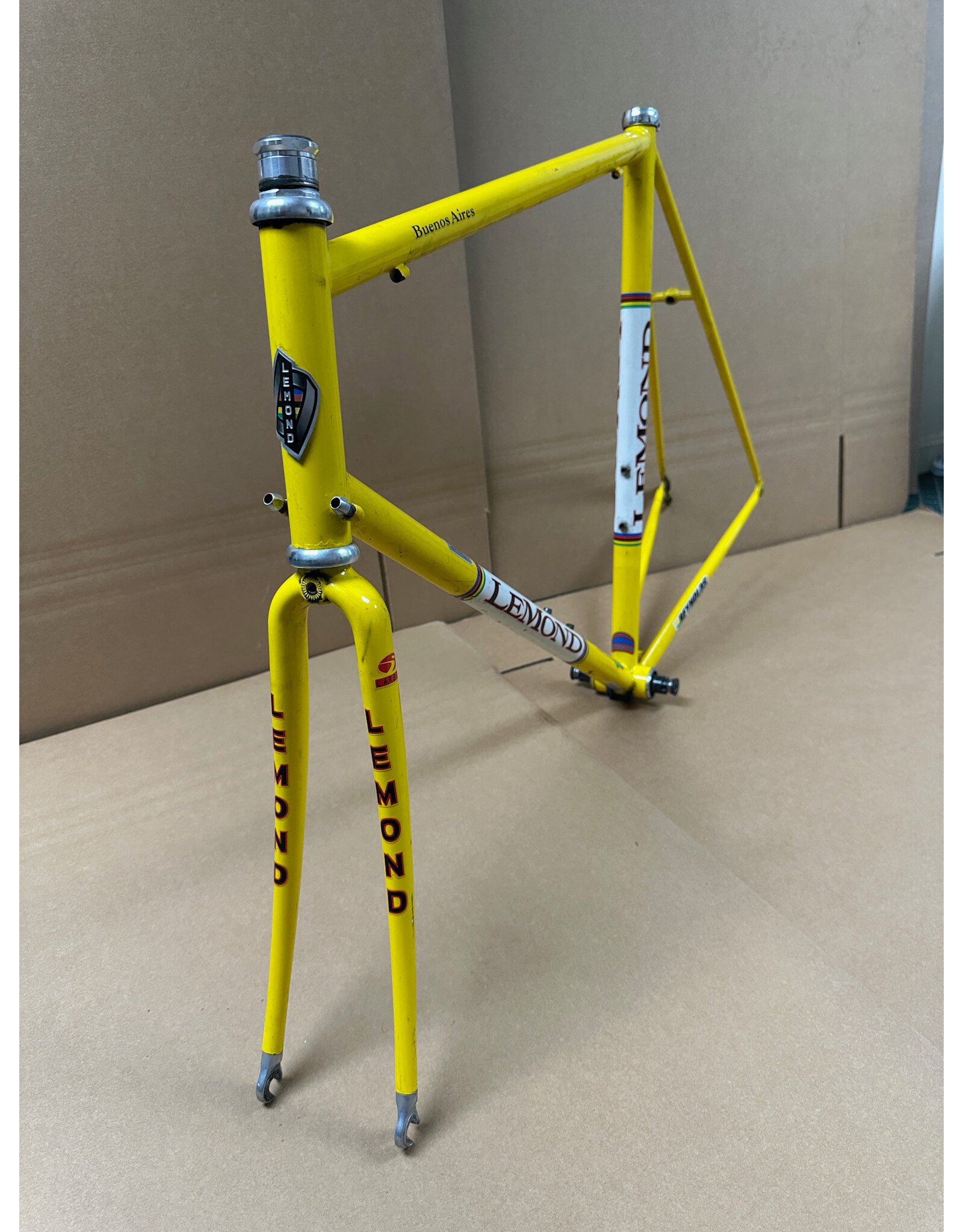 Lemond Buenos Aires 59/62cm Frame, Reynolds 853, Carbon Forks