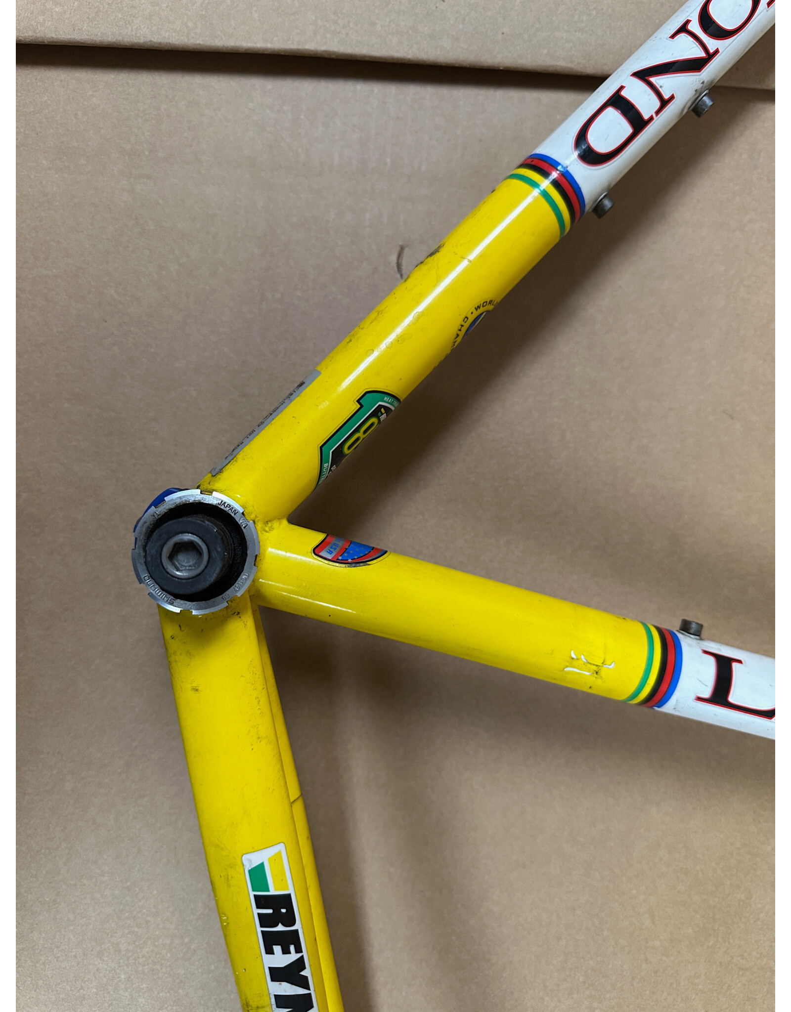 Lemond Buenos Aires 59/62cm Frame, Reynolds 853, Carbon Forks