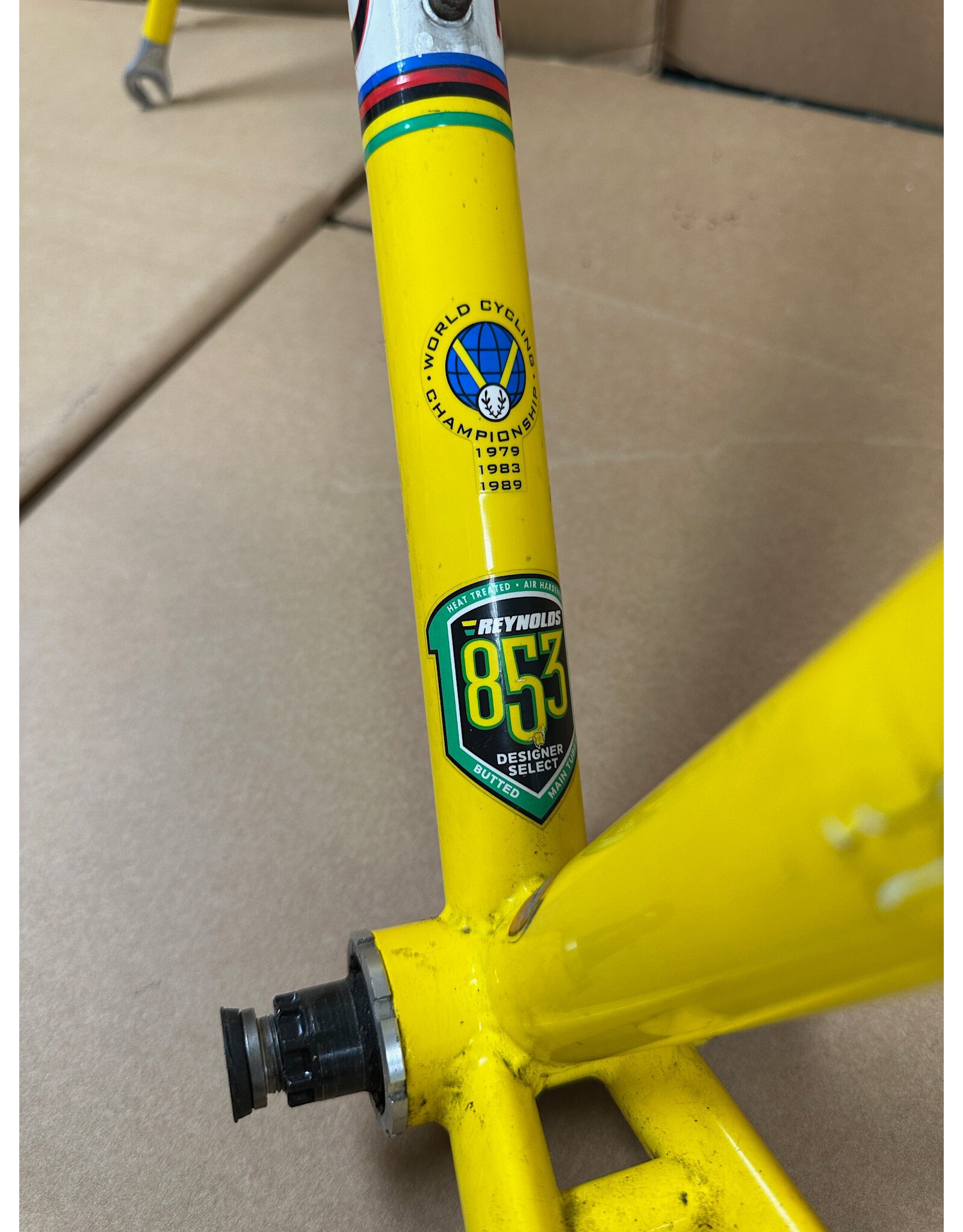 Lemond Buenos Aires 59/62cm Frame, Reynolds 853, Carbon Forks