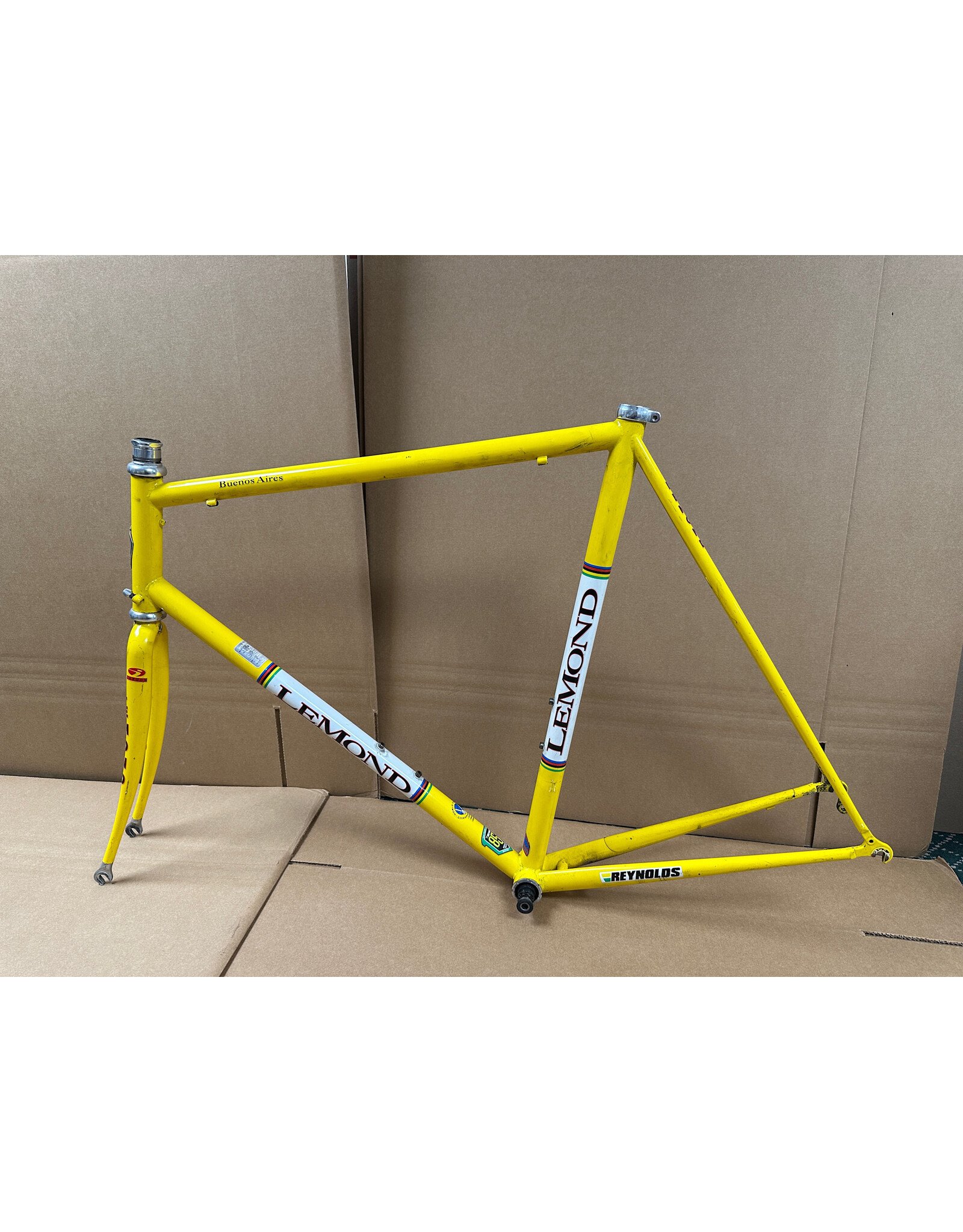 Lemond Buenos Aires 59/62cm Frame, Reynolds 853, Carbon Forks