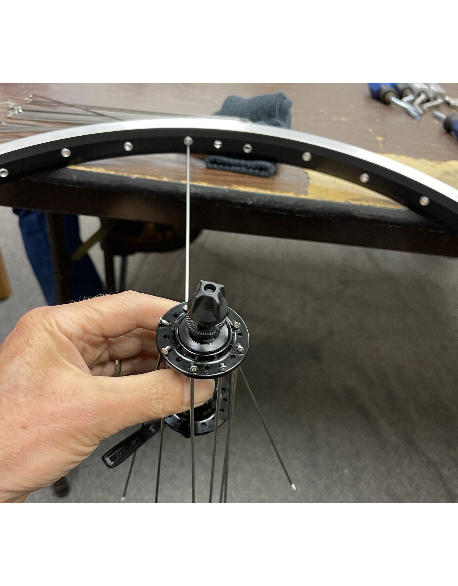 Introduction to Wheel Building
