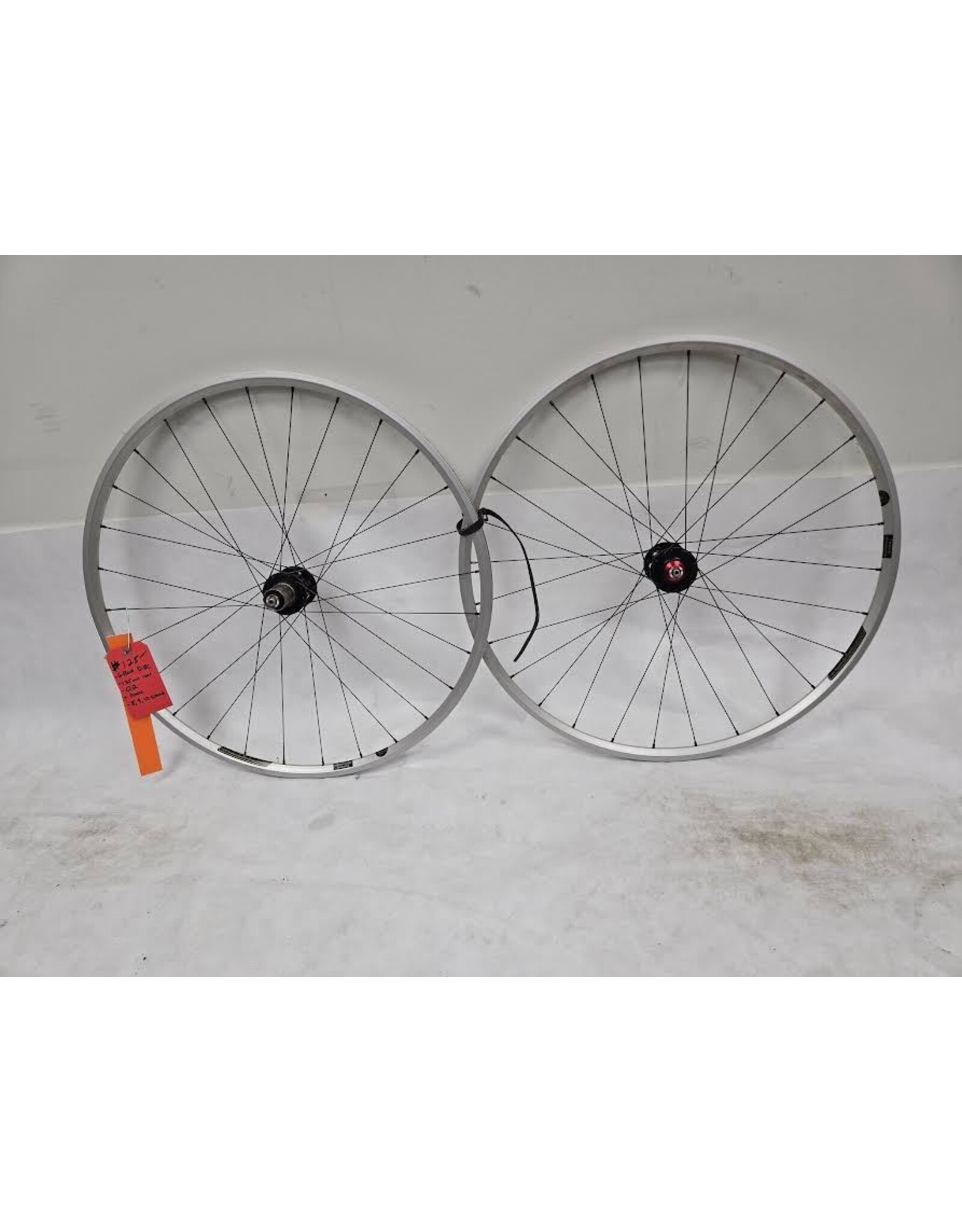 700C Velocity Aerohead 6 bolt disc 135mm QR