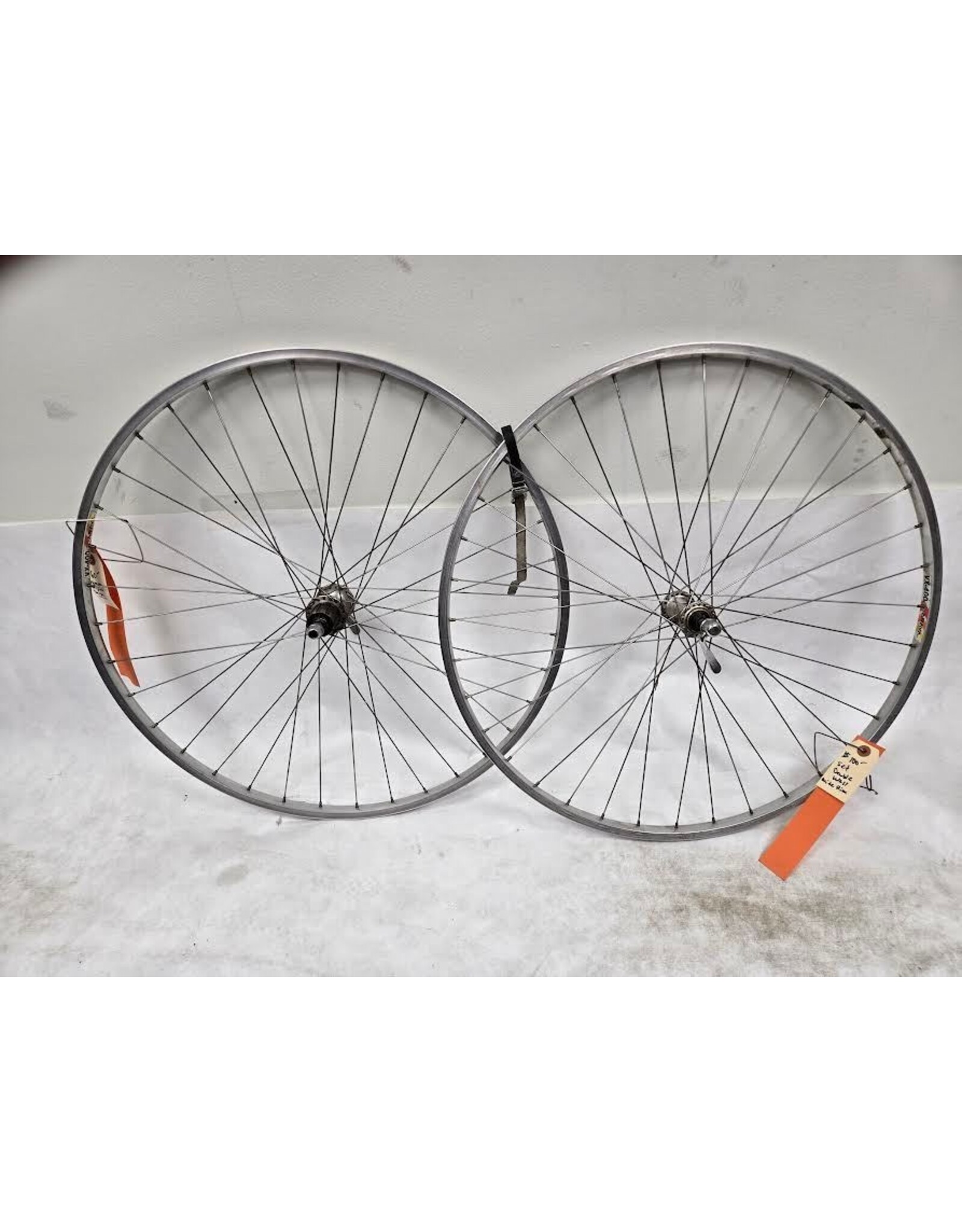 700C Araya VX-400 126mm QR hub double wall wheelset