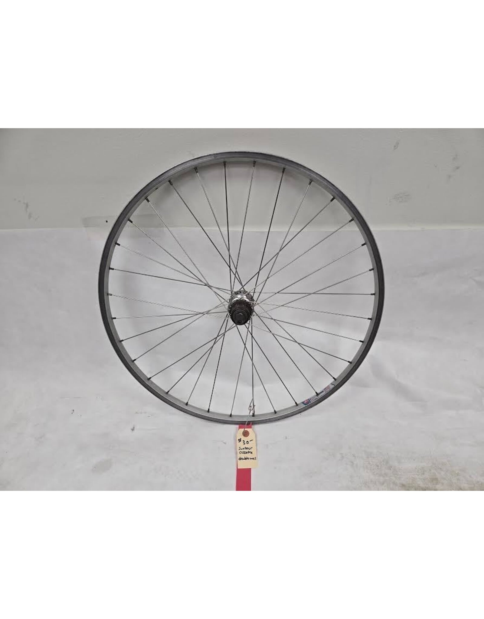 26" Sun Chinook Suntour XC Comp QR 135mm hub double wall (B18)